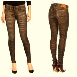 TRUE RELIGION JEAN/TRUE RELIGION HALLE MOJAVE LONESTAR SNAKEPRINT JEAN SZ29